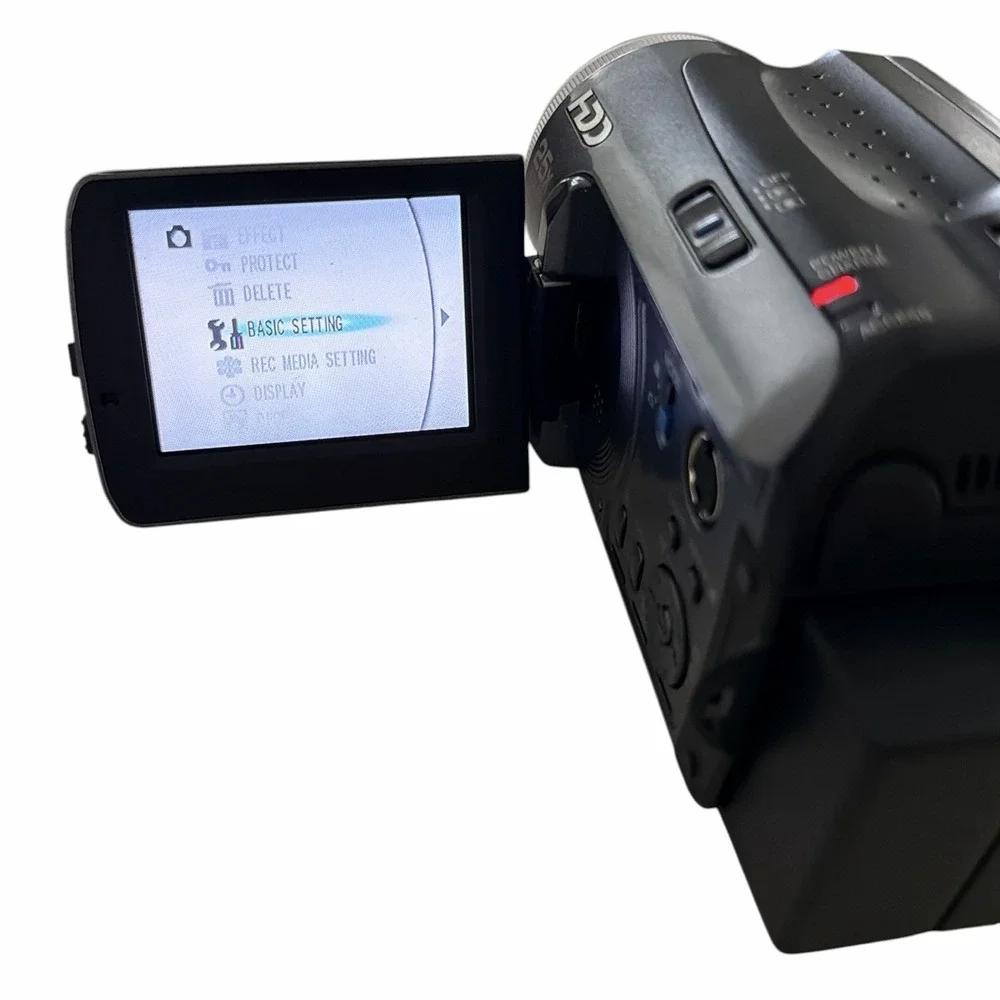 JVC Everio GZ-MG30U 30GB Hard Disk Drive 25x Optical Zoom Camcorder -FOR‎ PARTS